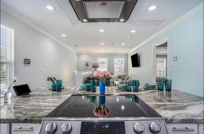 Island Dreams Oasis Galveston Retreat Exterior foto