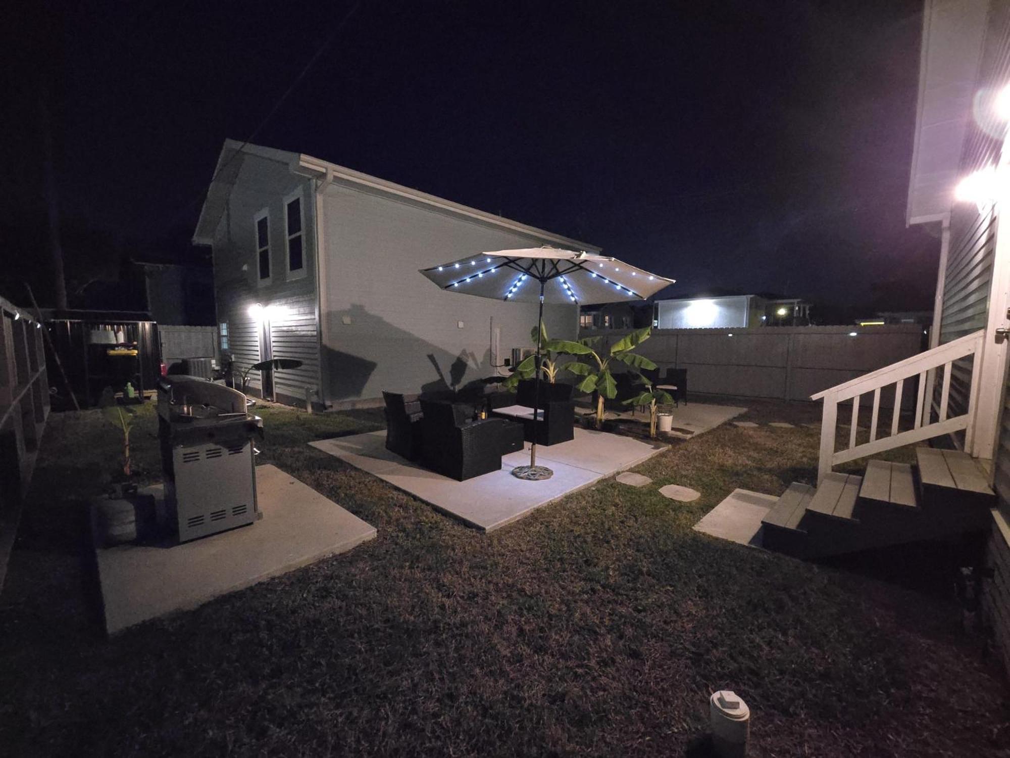 Island Dreams Oasis Galveston Retreat Exterior foto